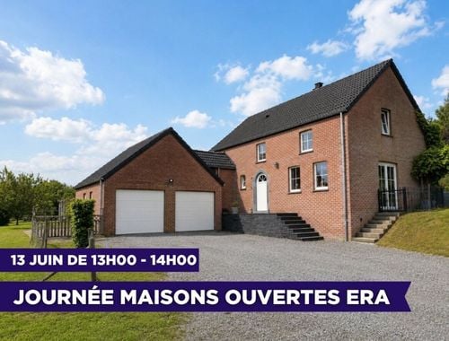                                         Maison unifamiliale à vendre à Tohogne, € 475.000
