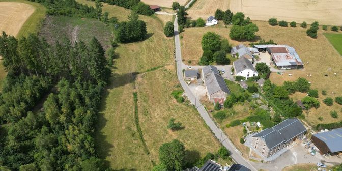 Grond te koop in Buisson LOT 3 bus division, 6983 Ortho