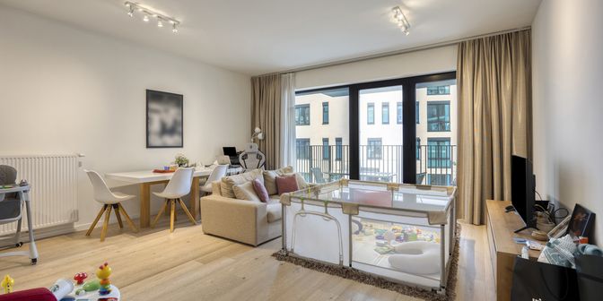 Appartement te koop in Kreupelenstraat 7 bus 2.04, 1000 Brussel
