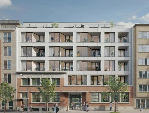                                         Appartement te koop in Evere, € 379.000
