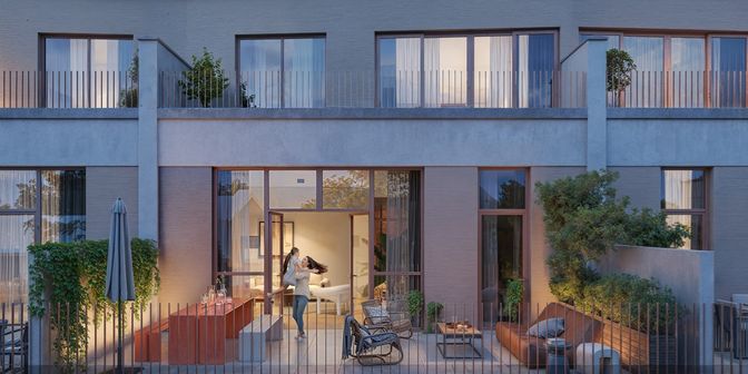 Appartement te koop in Vijverwegel 93, 9090 Melle