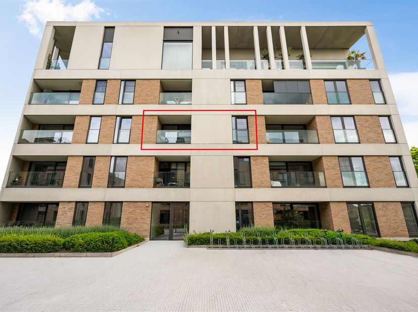 Dit appartement valt onder registratierechten. <br />
Dit charmante 1-slaapkamer appartement biedt een comfortabele en moderne leefruimte op een gewel