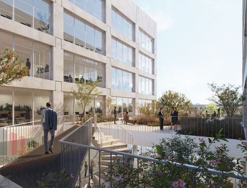                                         Bureaux à louer à Machelen, € 47.085
