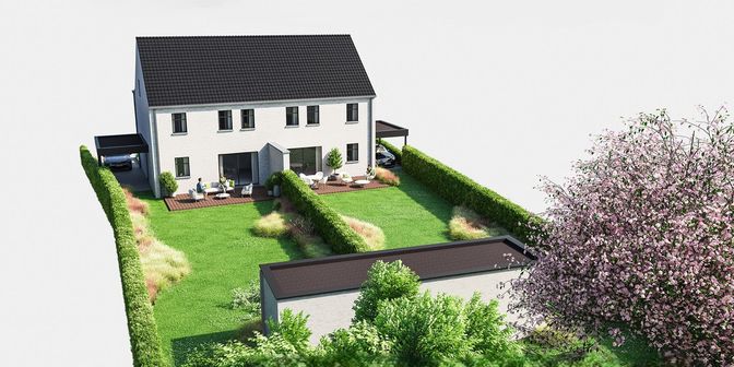 Maison à vendre à Guldensporenlaan 19 boîte B, 3530 Houthalen