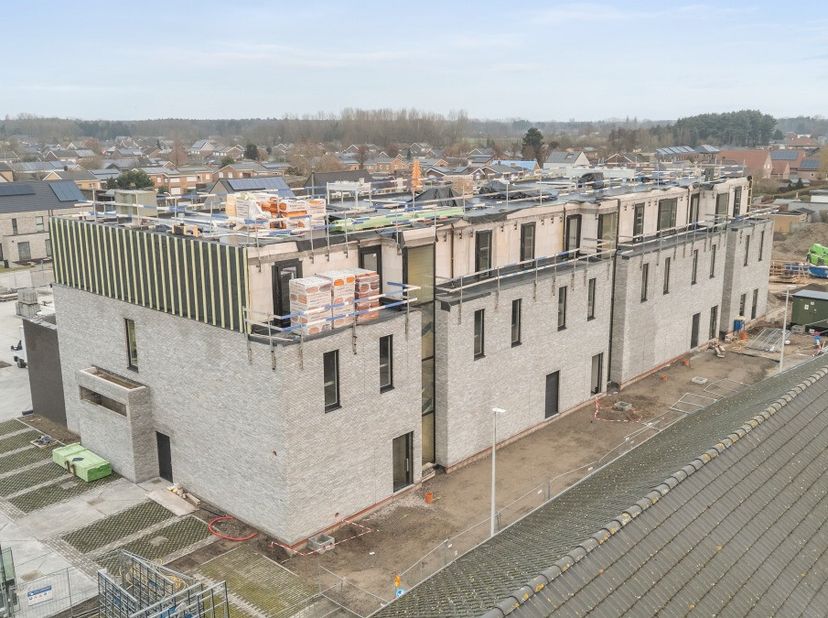 Ontdek De Oude Melkerij in Wachtebeke: kleinschalig nieuwbouwproject met 1-, 2- of 3-slaapkamerappartementen, veel licht, open zichtlijnen en ruime te