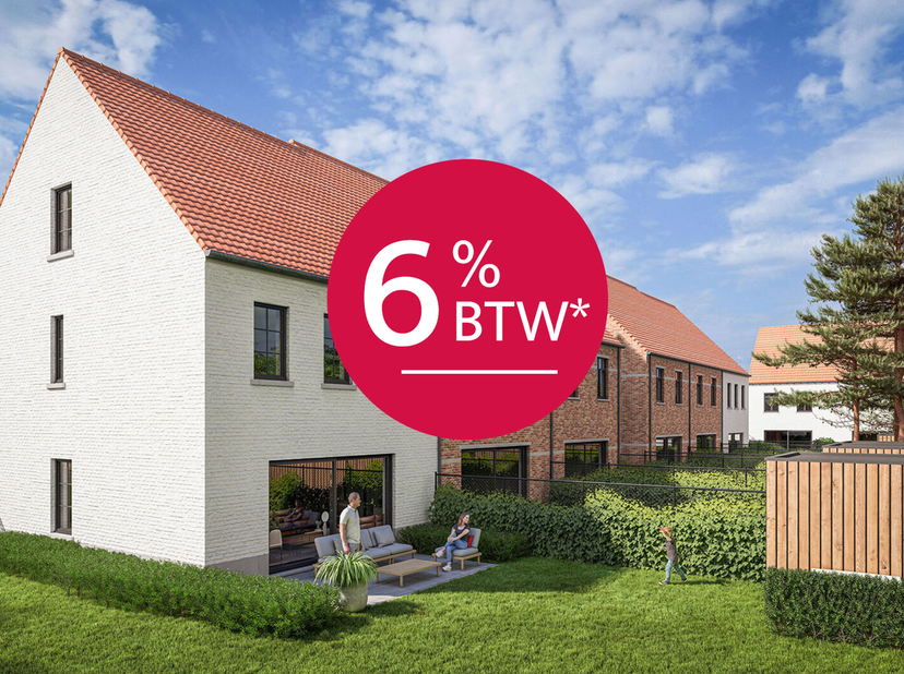 Project in Beersebaan 22 - 26,
                    2275 Gierle