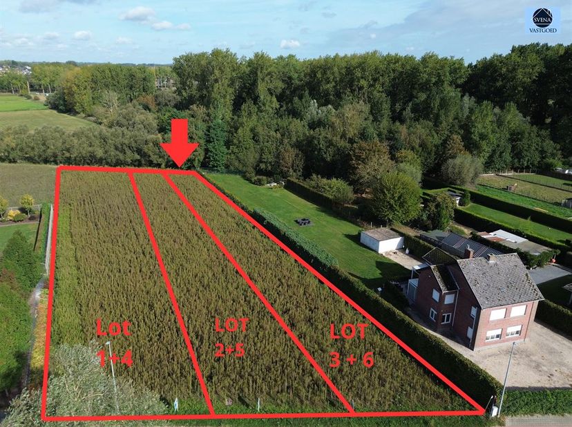 Terrain à vendre à KLAKVIJVERSTRAAT Z/N,
                    9500 Geraardsbergen