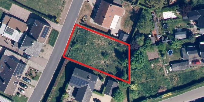 Terrain à vendre à Rijkelstraat, 3511 Kuringen