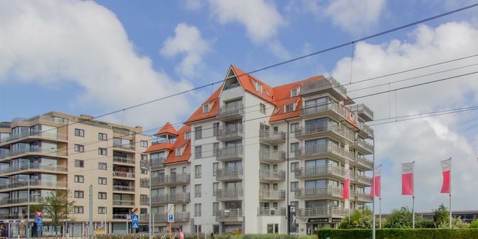 Appartement te huur in Albert I laan 76 bus 0505, 8620 Nieuwpoort