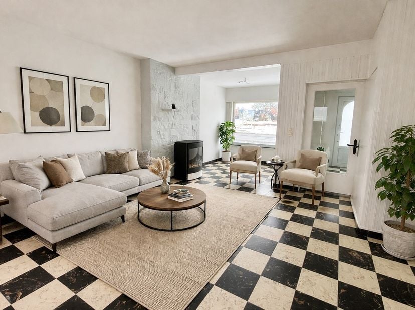 'ONDER OPTIE'<br />
Deze verzorgde woning uit 1931 is ideaal als starterswoning of investeringspand voor verhuur. Het perceel van 263 m² geniet achter