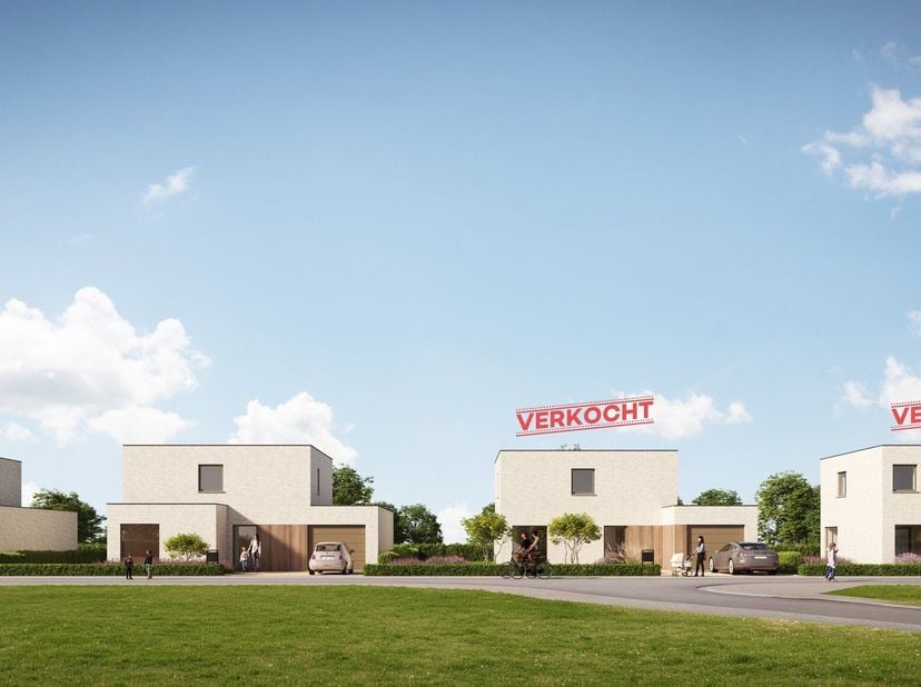 Inkom: Ruime, uitnodigende inkomhal<br />
Gelijkvloers: Sfeervolle woonkamer + open keuken met hoogwaardige apparatuur<br />
Extra gelijkvloers: Handi