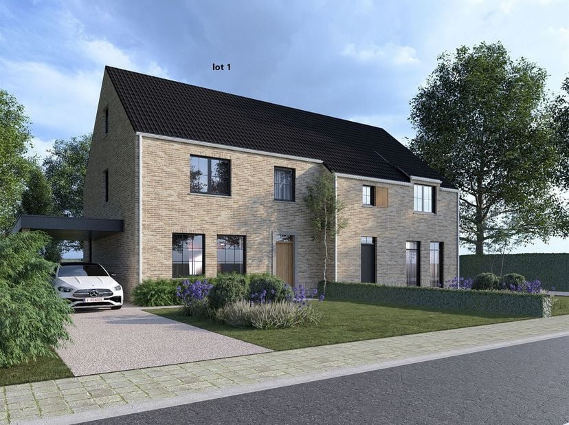 2 BEN-woning gelegen op een centrale locatie te Dilsen-Stokkem<br />
<br />
TROEVEN:<br />
+ E-peil 20! (energiezuinig)<br />
+ 3 slaapkamers + 2