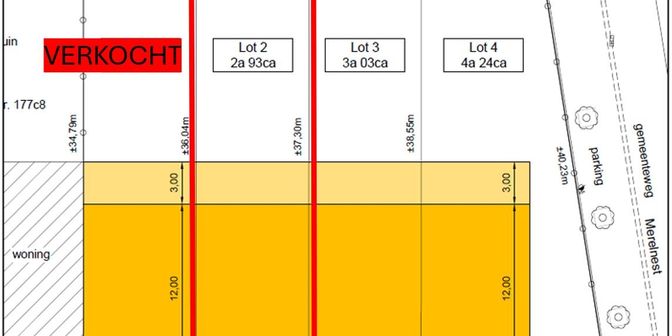 Grond te koop in Kwakkelstraat 16, 1800 Vilvoorde