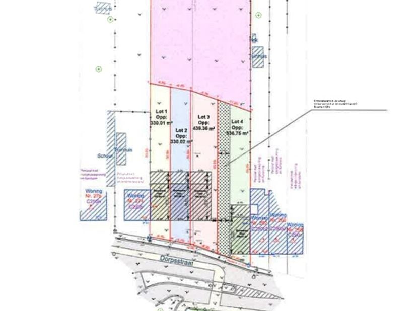 In een strategisch gelegen zijweg van de grote baan hebben wij deze bouwgrond (lot 1) te koop. <br />
Erpe is zeer goed gelegen in de omtrek rond de