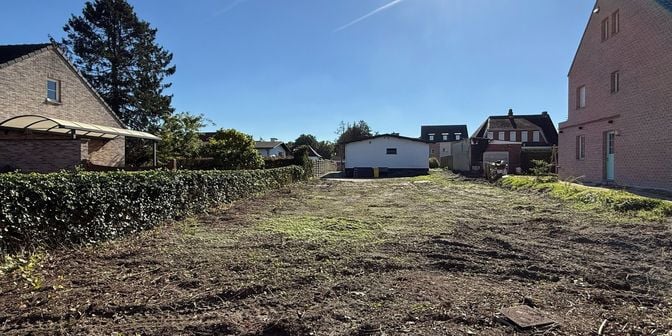 Grond te koop in Spoorwegstraat 4, 2250 Olen