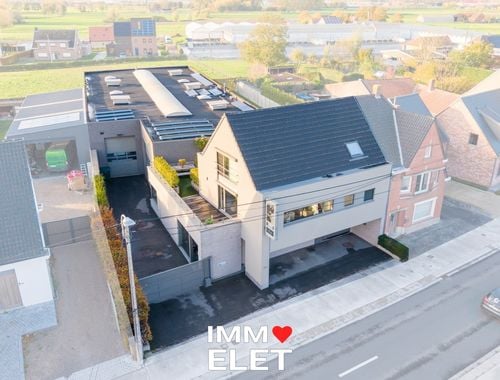                                         Handelspand met woonst te koop in Waregem, € 1.230.000
