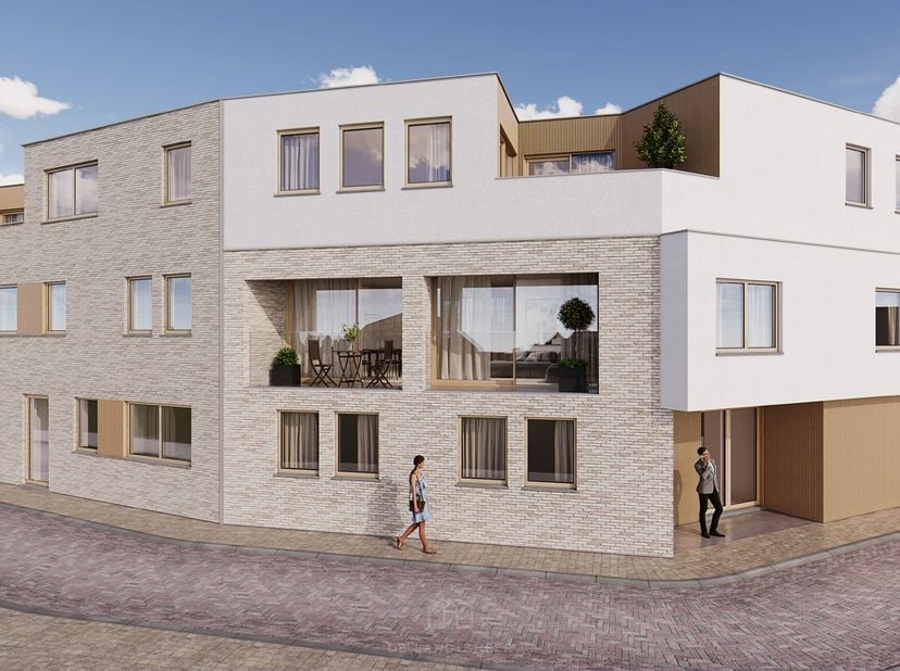 Appartement à vendre à Romain Steppestraat 85 boîte 2,
                    2890 Sint-Amands