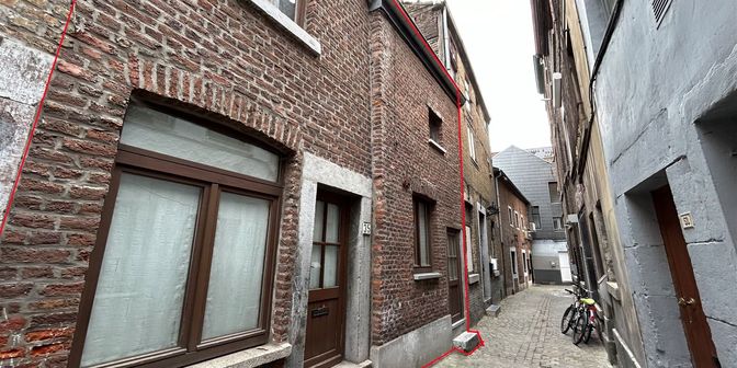 Huis te huur in Rue Porte-aux-Oies 35, 4020 Liège