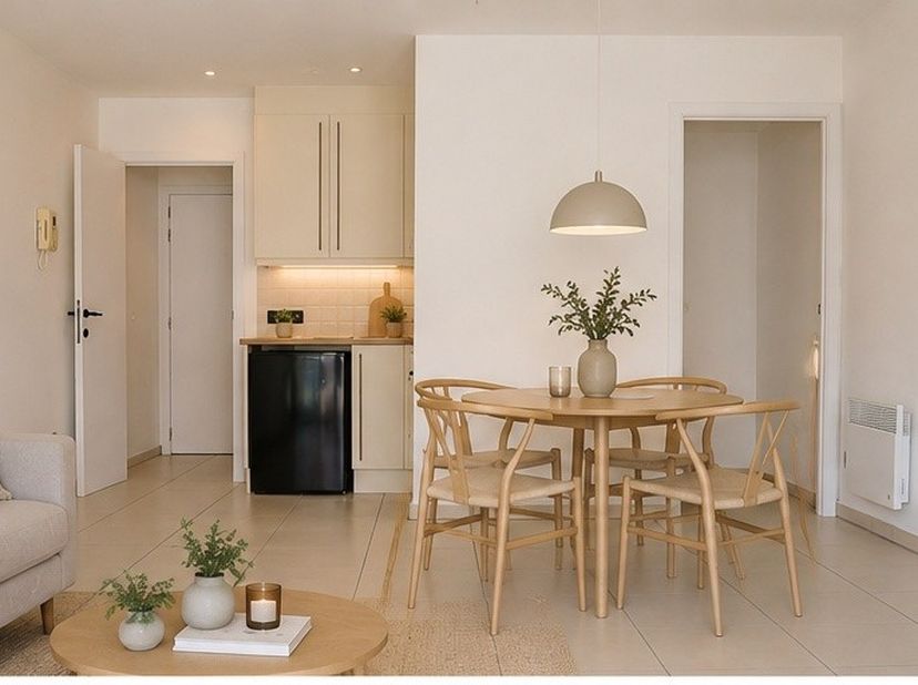 Bent u op zoek naar een instapklare studio als eigen stek, tweede verblijf aan zee of interessante investering? Dan is deze verzorgde studio absoluut