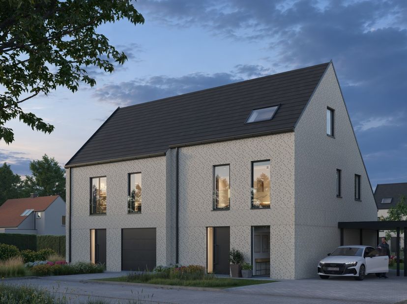 Project te koop in Lijnzaadstraat 19,
                    8470 Gistel