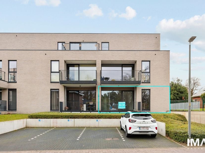 Ontdek deze recente en energiezuinige assistentiewoning gelegen in Residentie Groenpark, gelegen in het centrum van Kortessem-Hasselt.&amp;nbsp; Hier geni