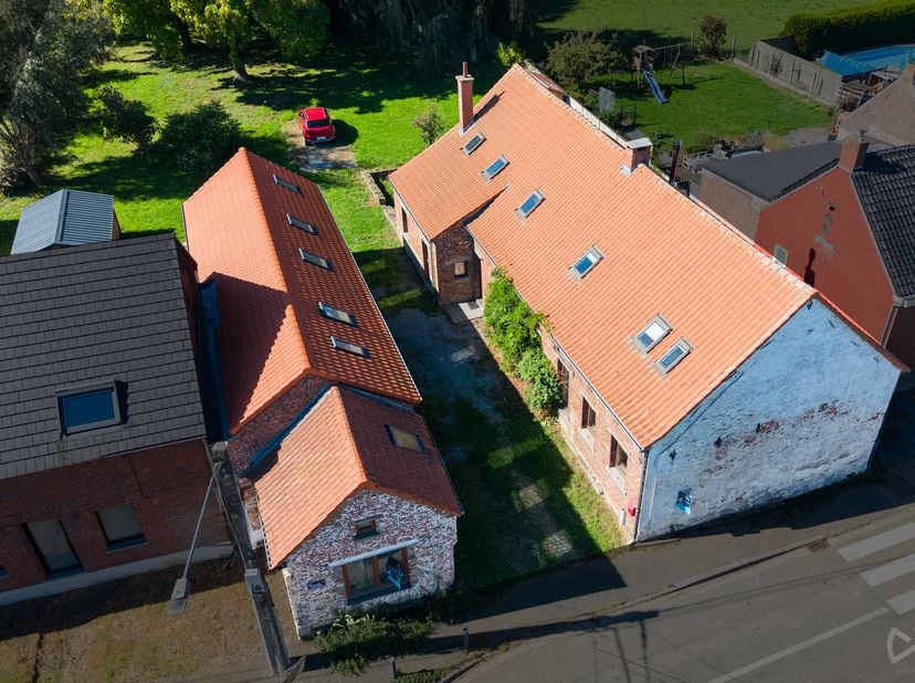 Maison à vendre à Rue des Skippes 1,
                    7823 Gibecq