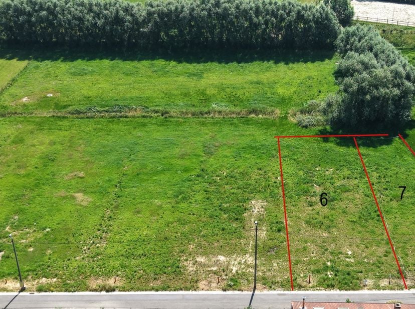 Top bouwgrond te Asse-Walfergem;Lot 7 van de verkaveling<br />
RUST KORT BIJ DE STAD... kom kijken en je bent op slag verliefd.<br />
Exclusieve bouwg