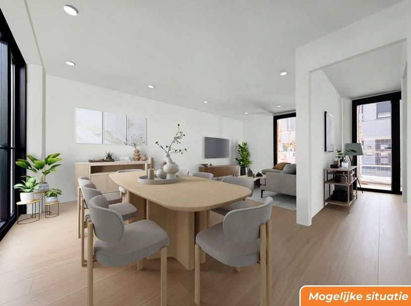 AANKOOP AAN 6% BTW MOGELIJK<br />
Ontdek deze ruime nieuwbouwwoning gelegen in Willebroek. Scholen, winkels en openbaar vervoer bevinden zich in de on
