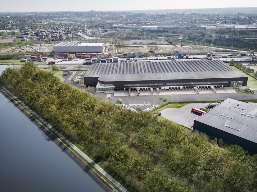 Het betreft een logistieke site met een oppervlakte van 23.000 m² te Houdeng. Oppervlaktes zijn beschikbaar vanaf 10.000 m².<br />
De ligging is ideaa