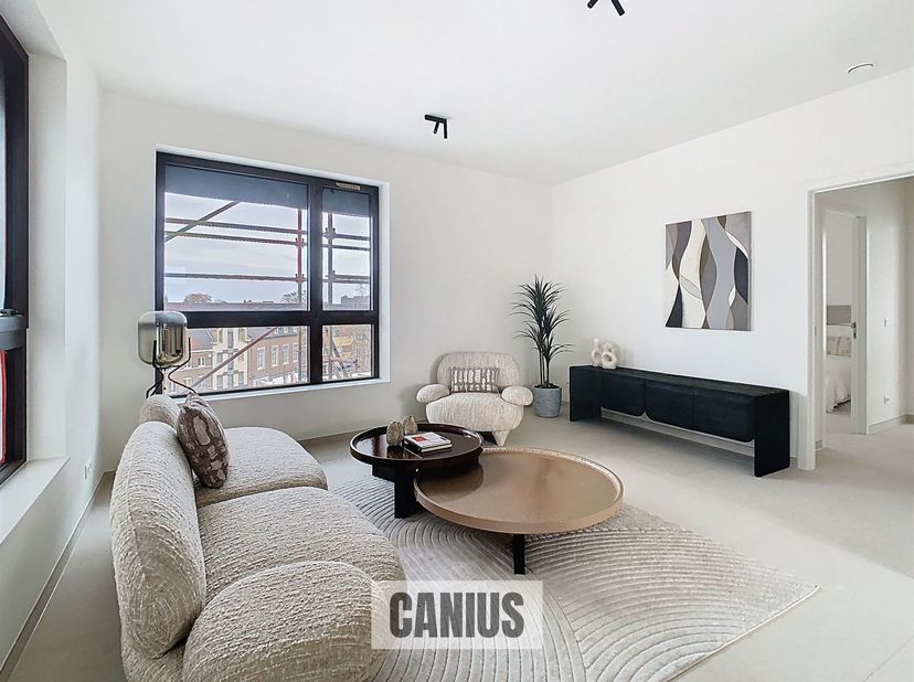 LUXUEUX PENTHOUSE DE 2 CHAMBRES AVEC VUE PANORAMIQUE SUR SINT-TRUIDEN<br />
<br />
Dans le dernier luxueux penthouse de 2 chambres à coucher, vous v