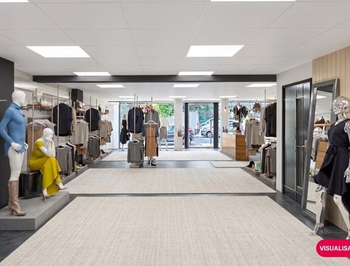                                         Bien commercial à louer à Gent, € 2.400
