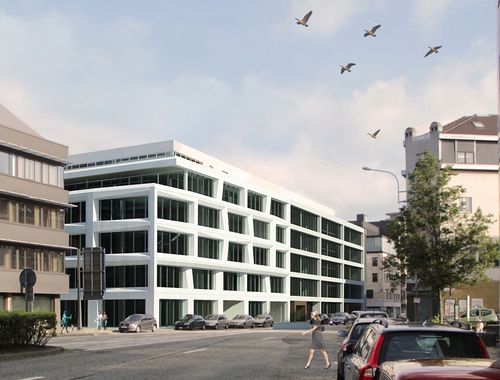                                        Kantoor te huur in Antwerpen, € 12.903,75
