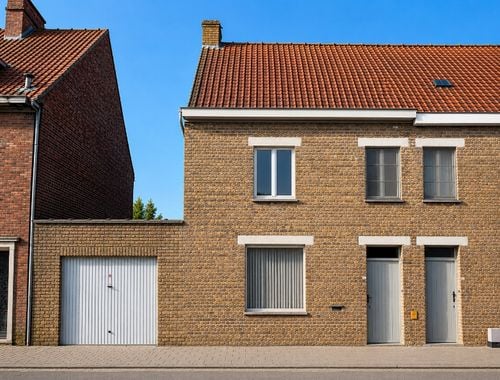                                         Maison à louer à Diksmuide, € 725
