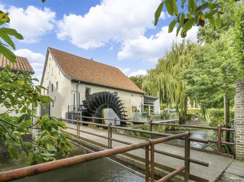 In een pittoresk dorpje ligt verscholen aan de rivier een werkelijk unieke eeuwenoude watermolen. Al rond 1450 werd hier graan gemalen. Het gebouw is