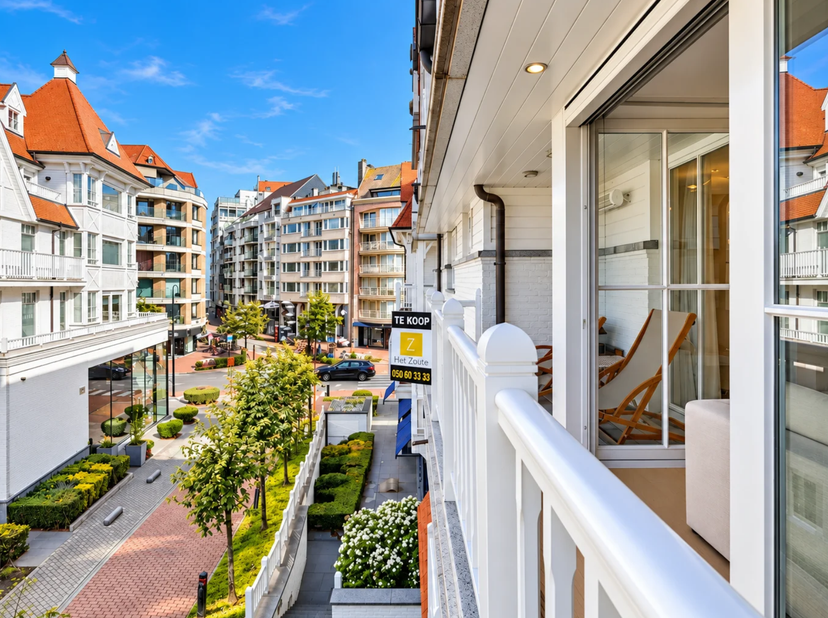 Appartement à vendre à Generaal Lemanpad 14 boîte A23,
                    8300 Knokke