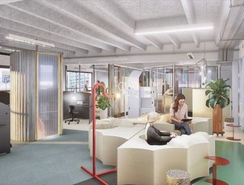                                         Bureaux à louer à Bruxelles, € 1.895,83
