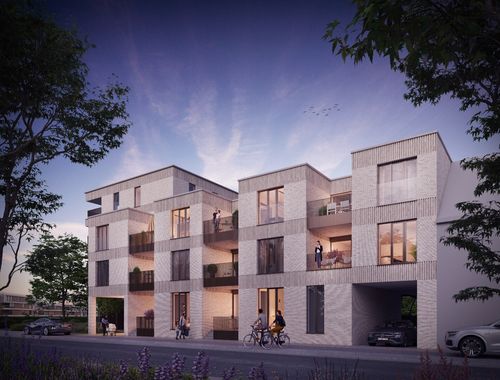                                         Appartement te koop in Zwijnaarde, € 463.258
