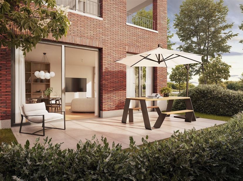 Ontdek Silex in het hart van Herentals, een onderscheidend nieuwbouwproject dat wonen combineert met een topligging in het centrum van Herentals met p