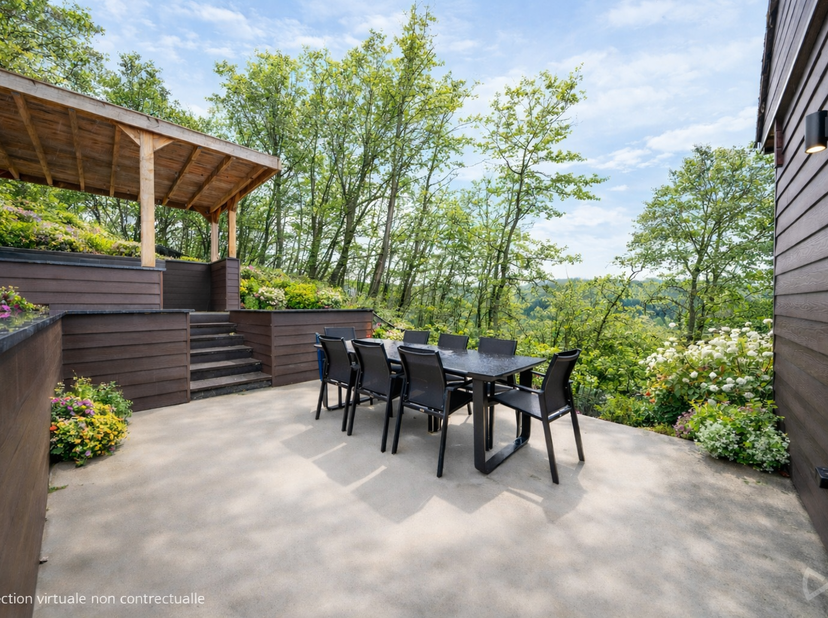 We Invest Ciney Haute-Meuse vous propose un bien rare : investissement touristique à haut rendement immédiat! Dans un environnement naturel recherché,