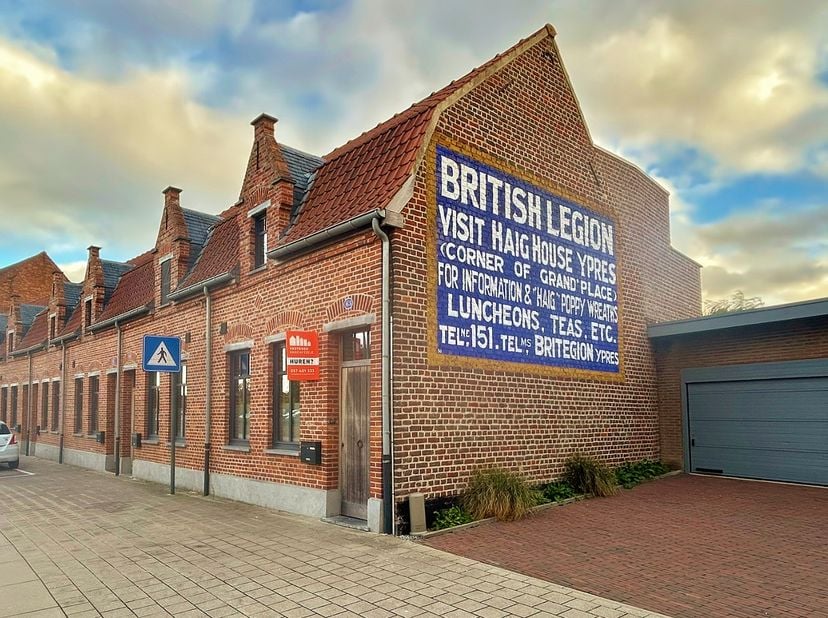 Maison à louer à Poperingseweg 65,
                    8900 Ieper