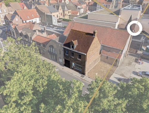                                         Maison bourgeoise à vendre à Diksmuide, € 199.000
