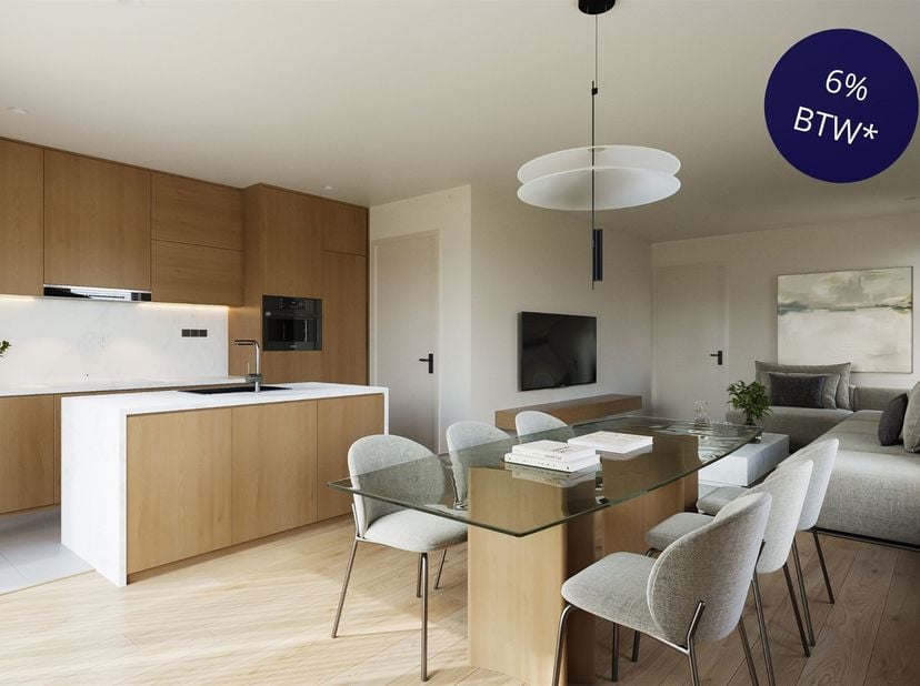 Appartement duplex élégant avec jardin et garage au cœur de la région rurale de Duffel-West.<br />
<br />
Ce duplex à haute efficacité énergétique a