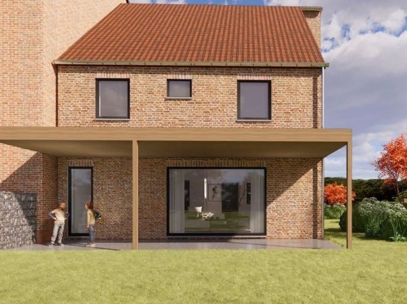 Mooi gelegen zuidgericht perceel bouwgrond.<br />
Het perceel heeft een breedte van 13m en is tevens toegankelijk via de achterzijde die de mogelijkhe