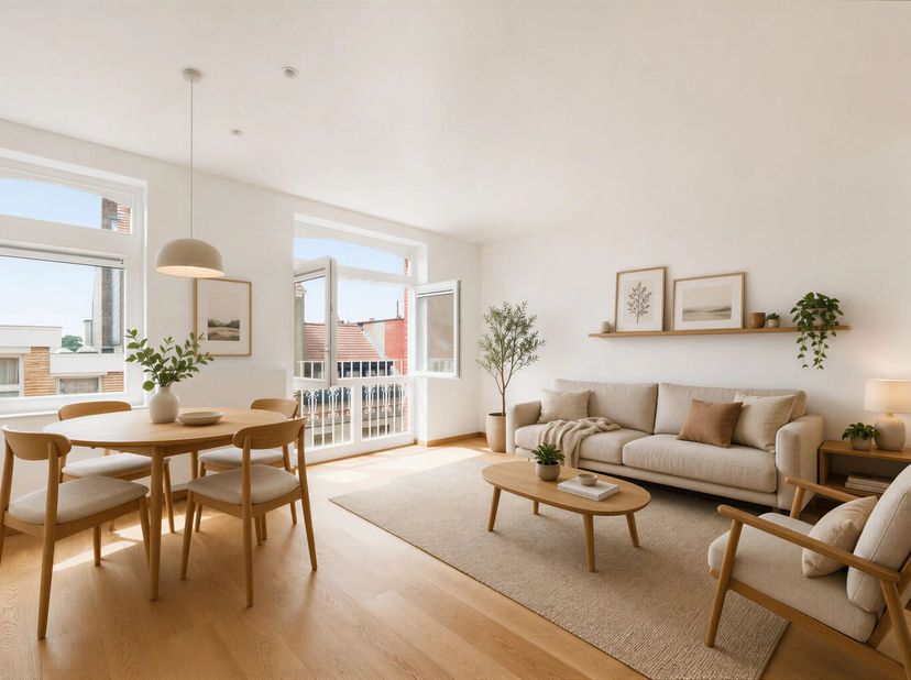 Victoire - Junot a le plaisir de vous présenter ce charmant triplex complètement rénové en profondeur dans une petite copropriété de 2 unités. Avec so