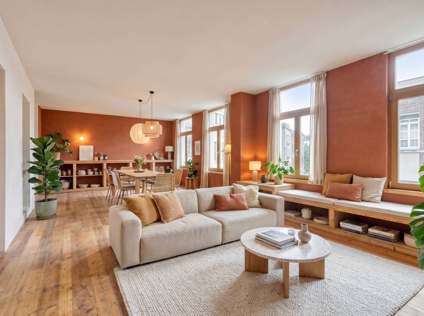 Appartement te koop in Rue du Remblai 34,
                    1000 Brussel