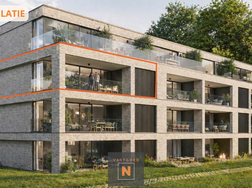 Wonen op het hoogste punt van Genk, omringd door groen, rust én uitzonderlijk wooncomfort...<br />
<br />
Welkom in Park Wiekeberg.<br />
<br />
Dit e