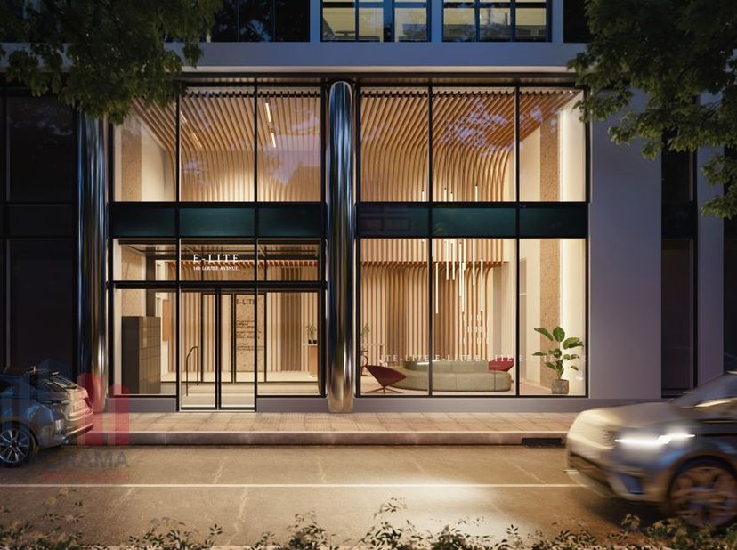 Espace de bureaux haut de gamme et flexible de 840&amp;nbsp;m² au sein du projet emblématique E-LITE, idéalement situé sur la prestigieuse Avenue Louise à