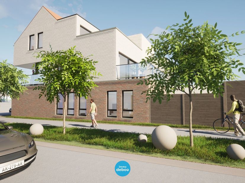 In Mariakerke, Oostende, op slechts een steenworp van de kust, bieden wij een stuk bouwgrond van 121 m² aan met een reeds goedgekeurde bouwvergunning,