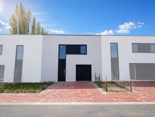                                         Maison à louer à Mouscron, € 1.200
