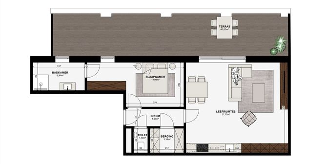 Appartement à vendre à Leuvensesteenweg 161 boîte 7, 3200 Aarschot